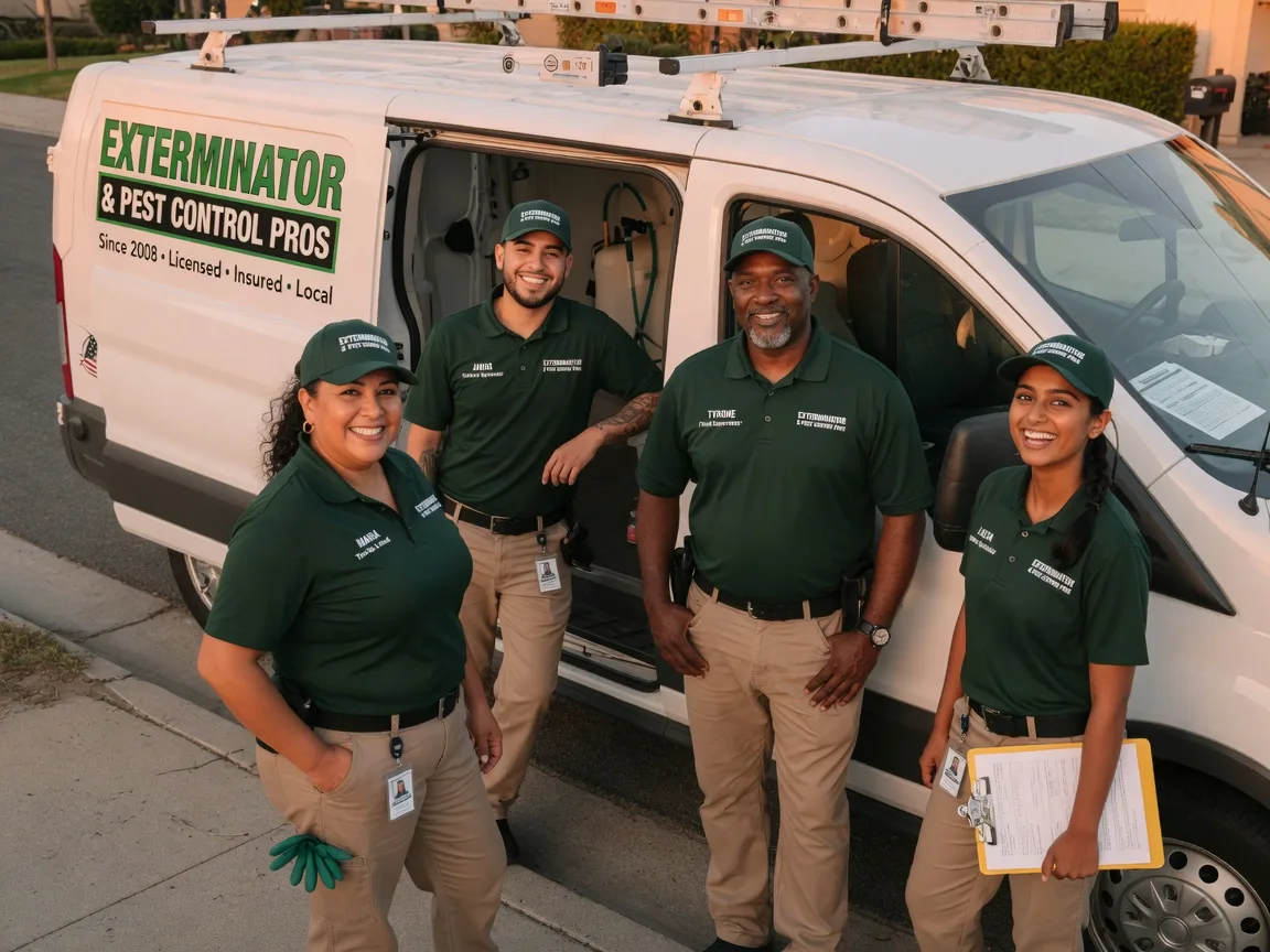 Emergency Pest Control company in Lyman, ME