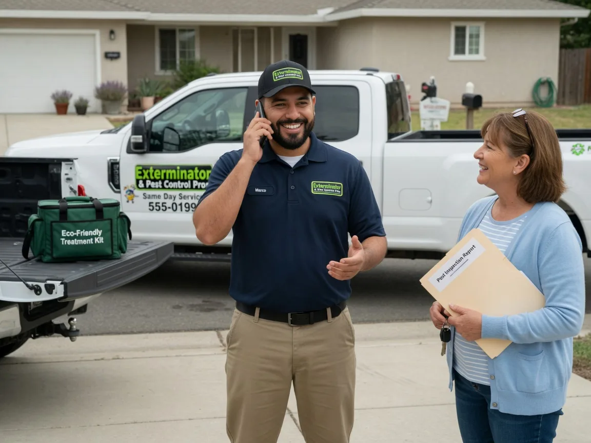 Emergency Pest Control Lyman, ME FAQs
